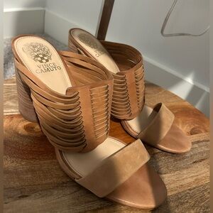 Vince camuto block heels